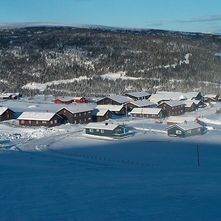 ホテル Gomobu Fjellstue ロン エクステリア 写真