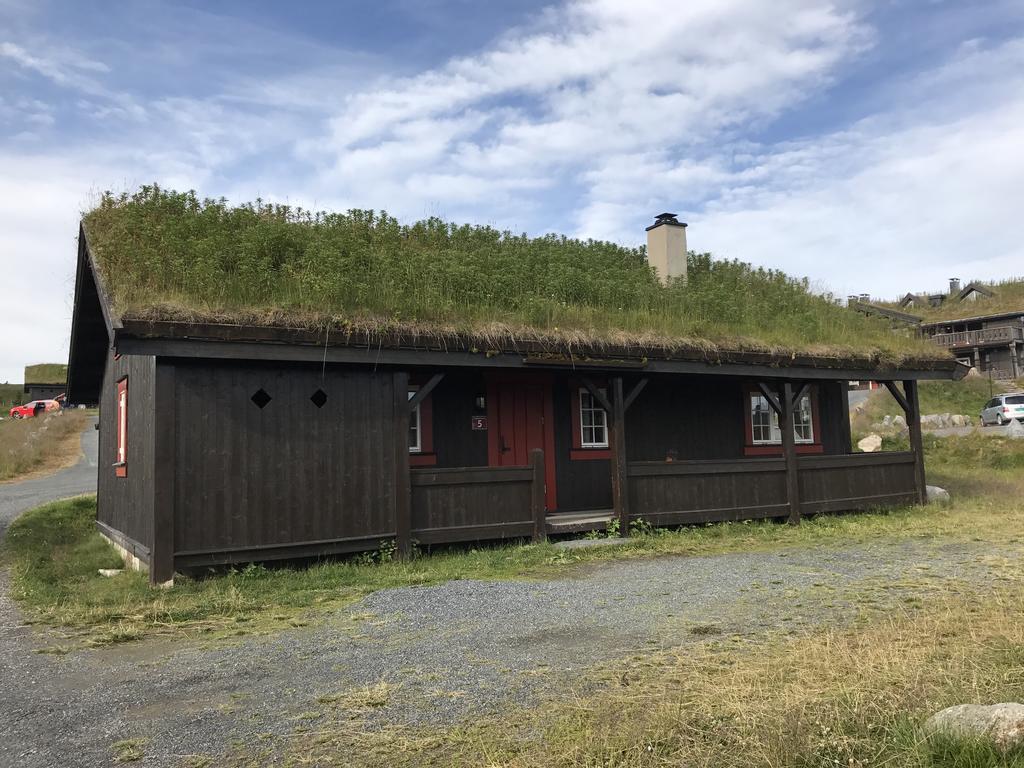 ホテル Gomobu Fjellstue ロン エクステリア 写真