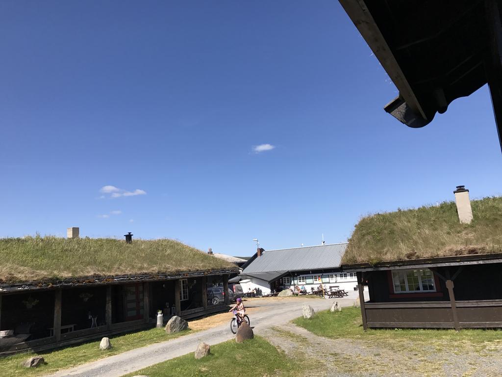 ホテル Gomobu Fjellstue ロン エクステリア 写真