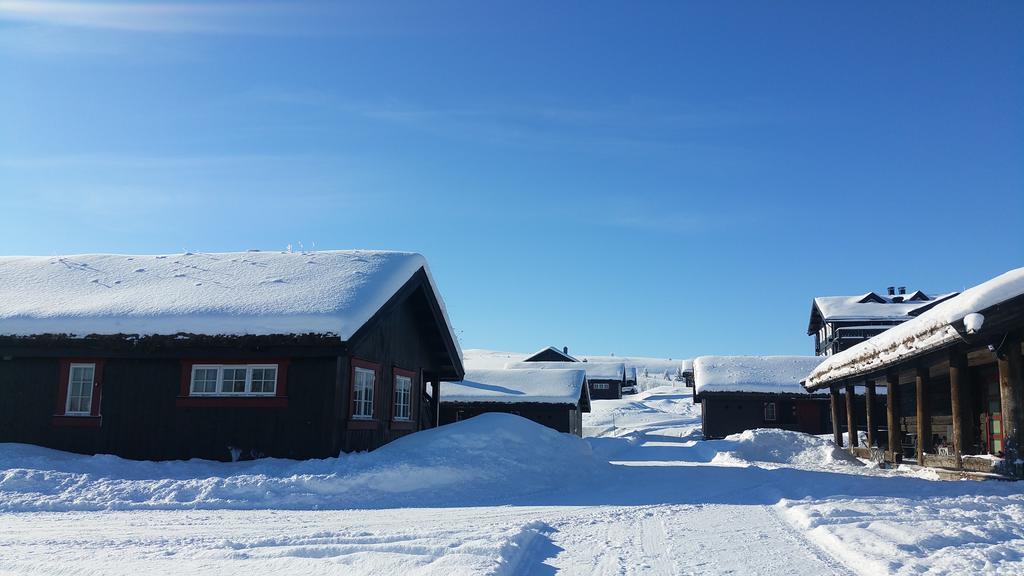 ホテル Gomobu Fjellstue ロン エクステリア 写真