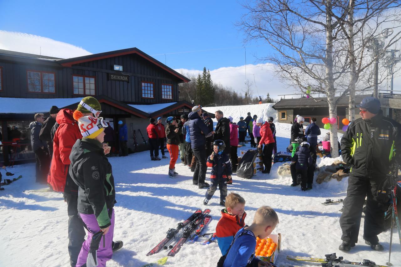 ホテル Gomobu Fjellstue ロン エクステリア 写真