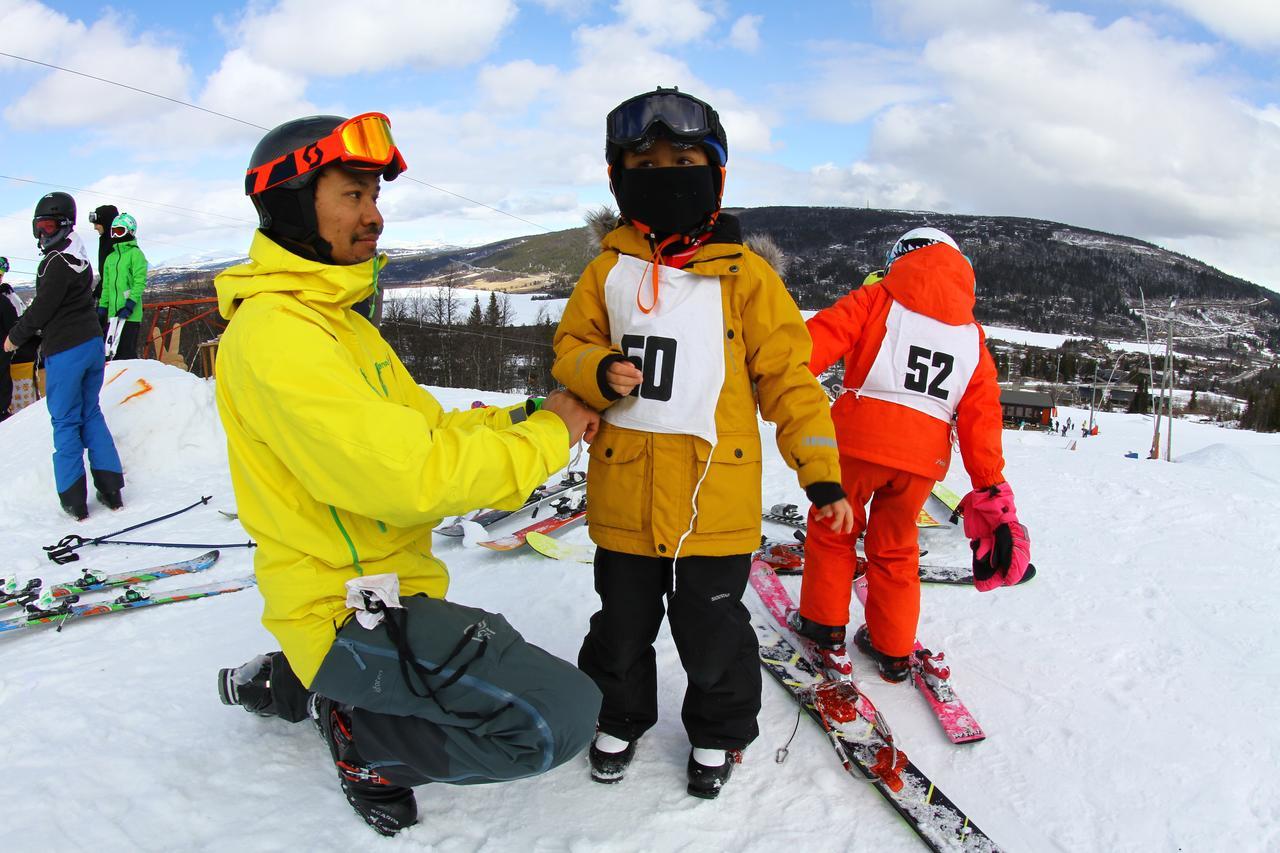 ホテル Gomobu Fjellstue ロン エクステリア 写真