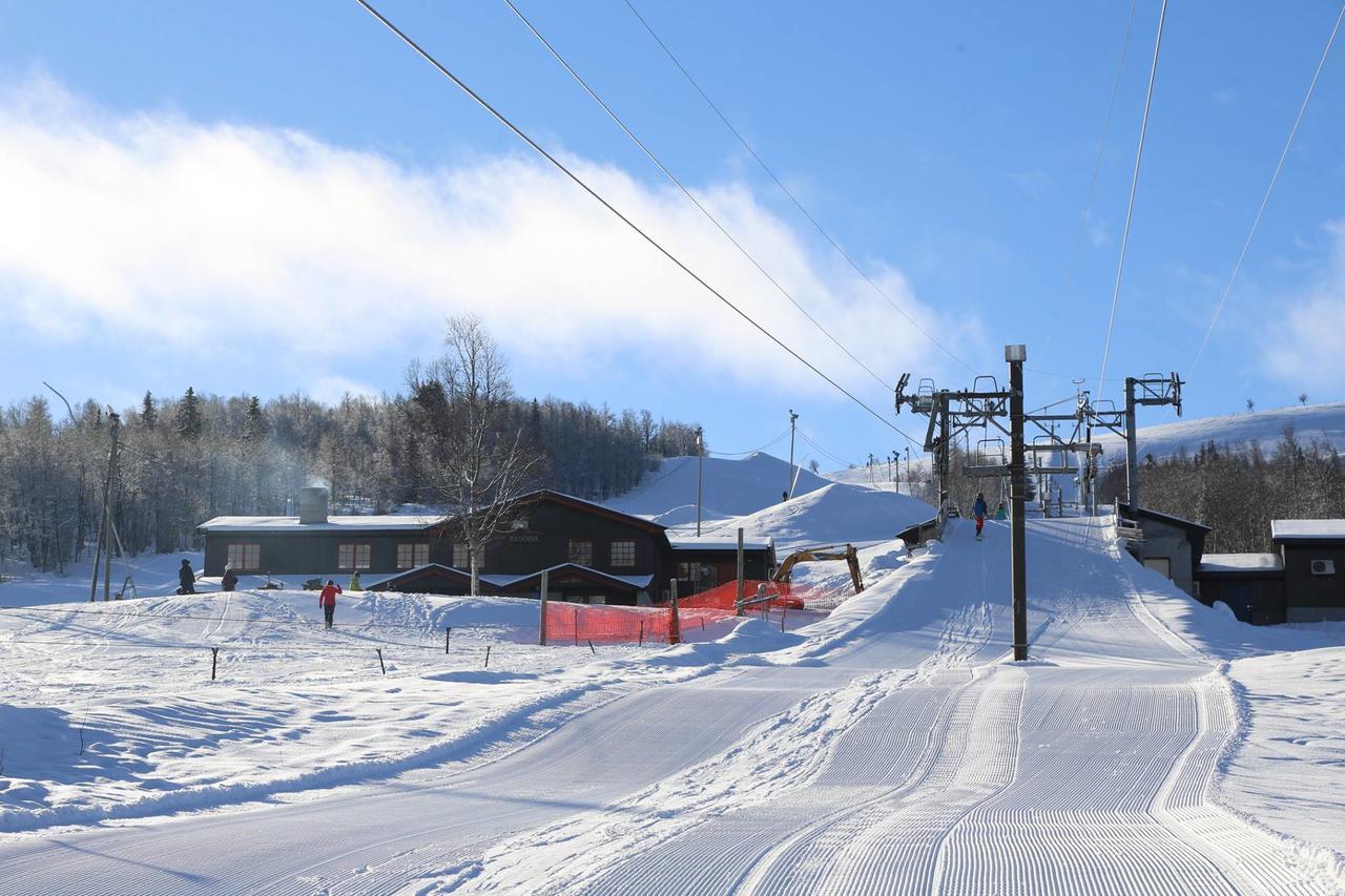 ホテル Gomobu Fjellstue ロン エクステリア 写真