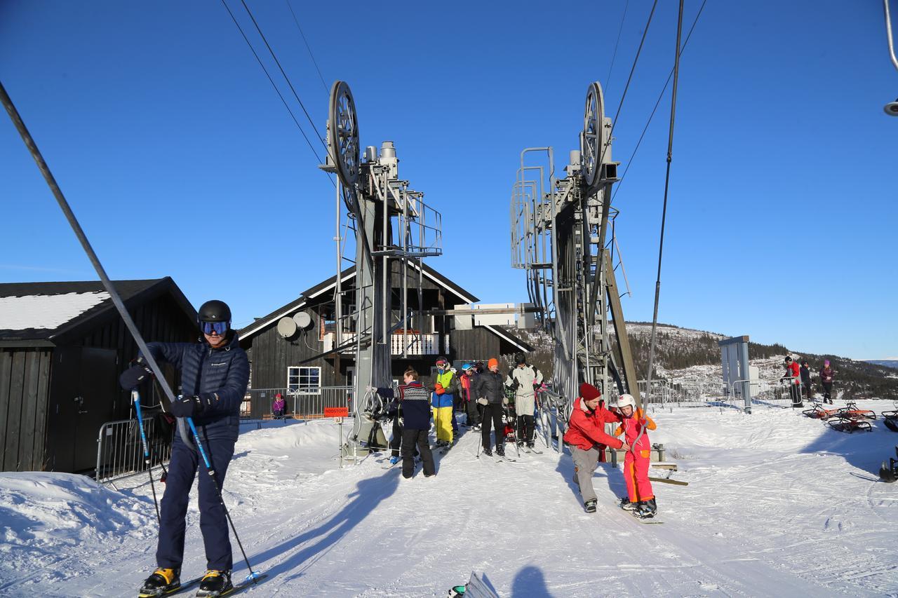 ホテル Gomobu Fjellstue ロン エクステリア 写真