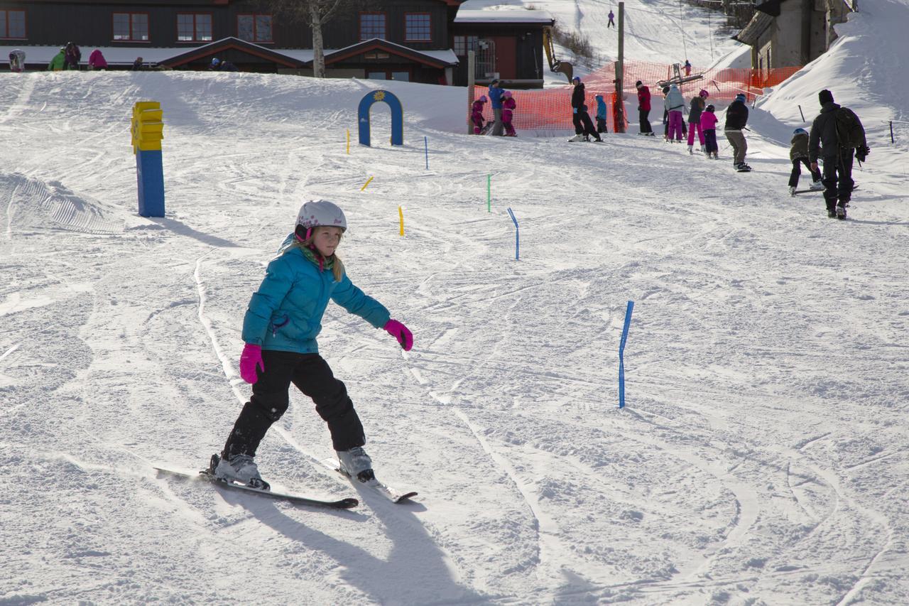 ホテル Gomobu Fjellstue ロン エクステリア 写真