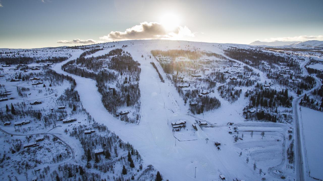 ホテル Gomobu Fjellstue ロン エクステリア 写真