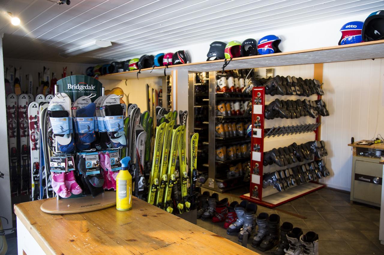ホテル Gomobu Fjellstue ロン エクステリア 写真