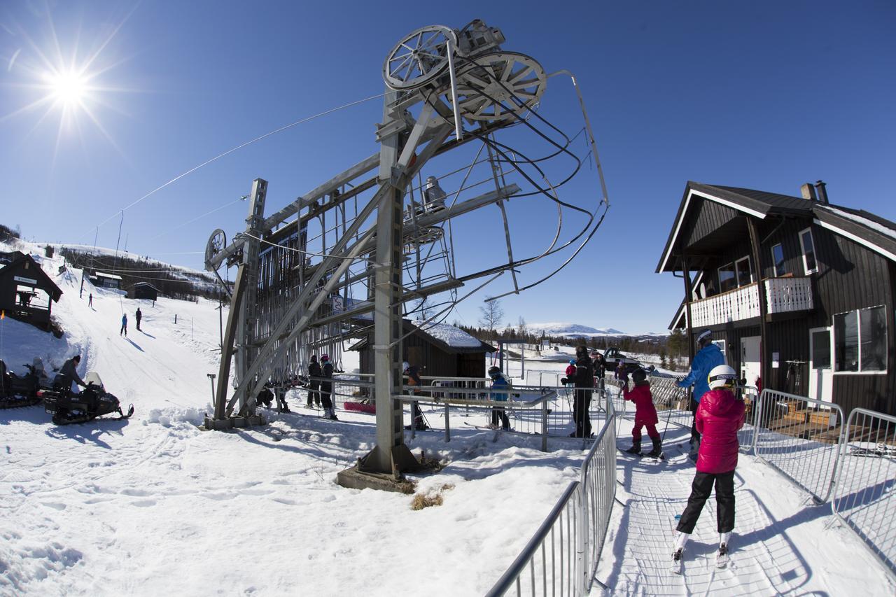 ホテル Gomobu Fjellstue ロン エクステリア 写真