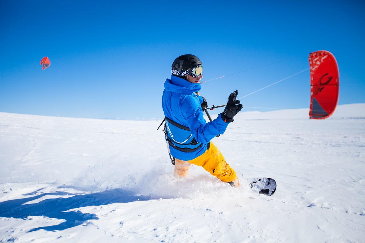 ホテル Gomobu Fjellstue ロン エクステリア 写真