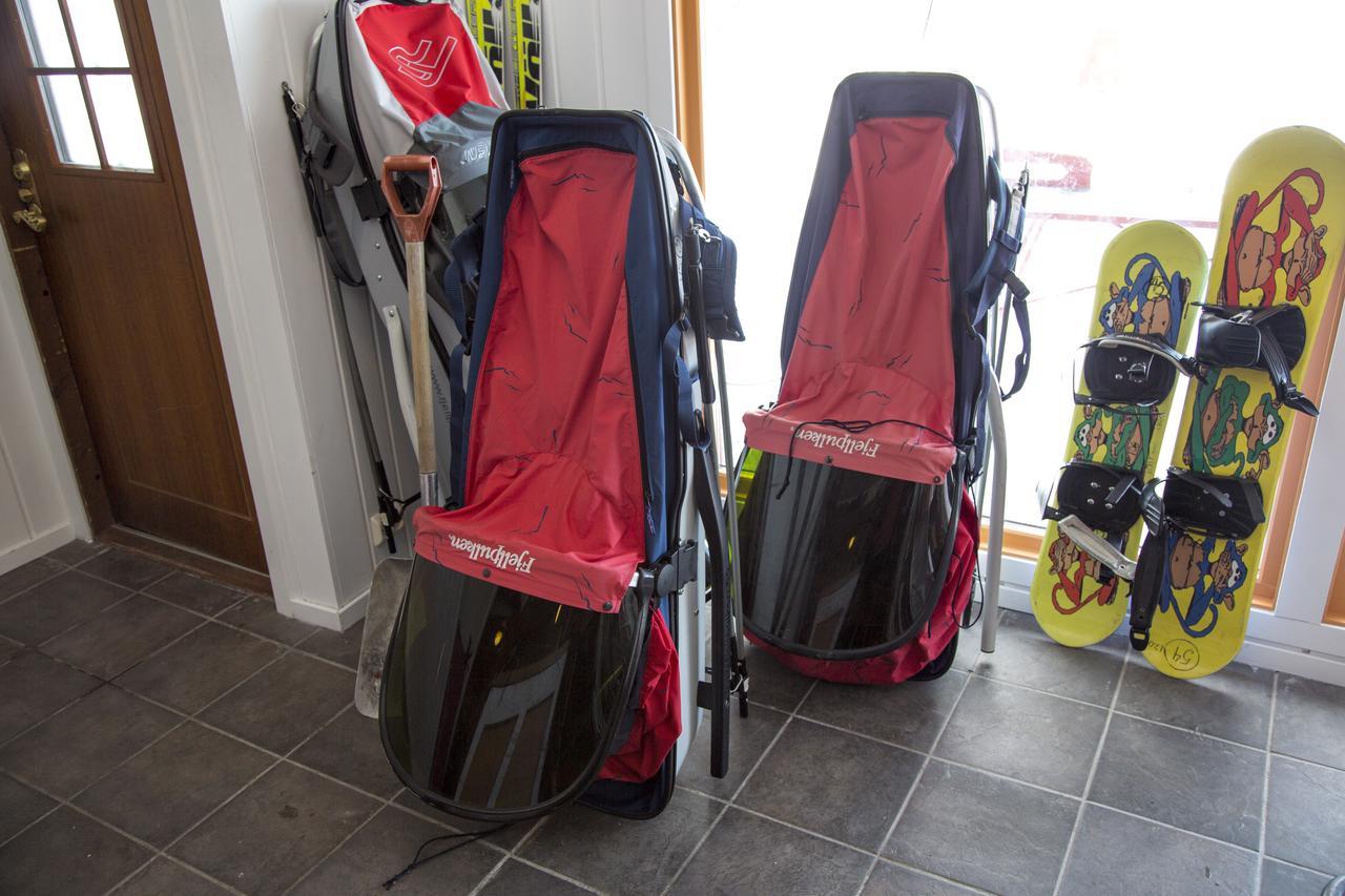 ホテル Gomobu Fjellstue ロン エクステリア 写真