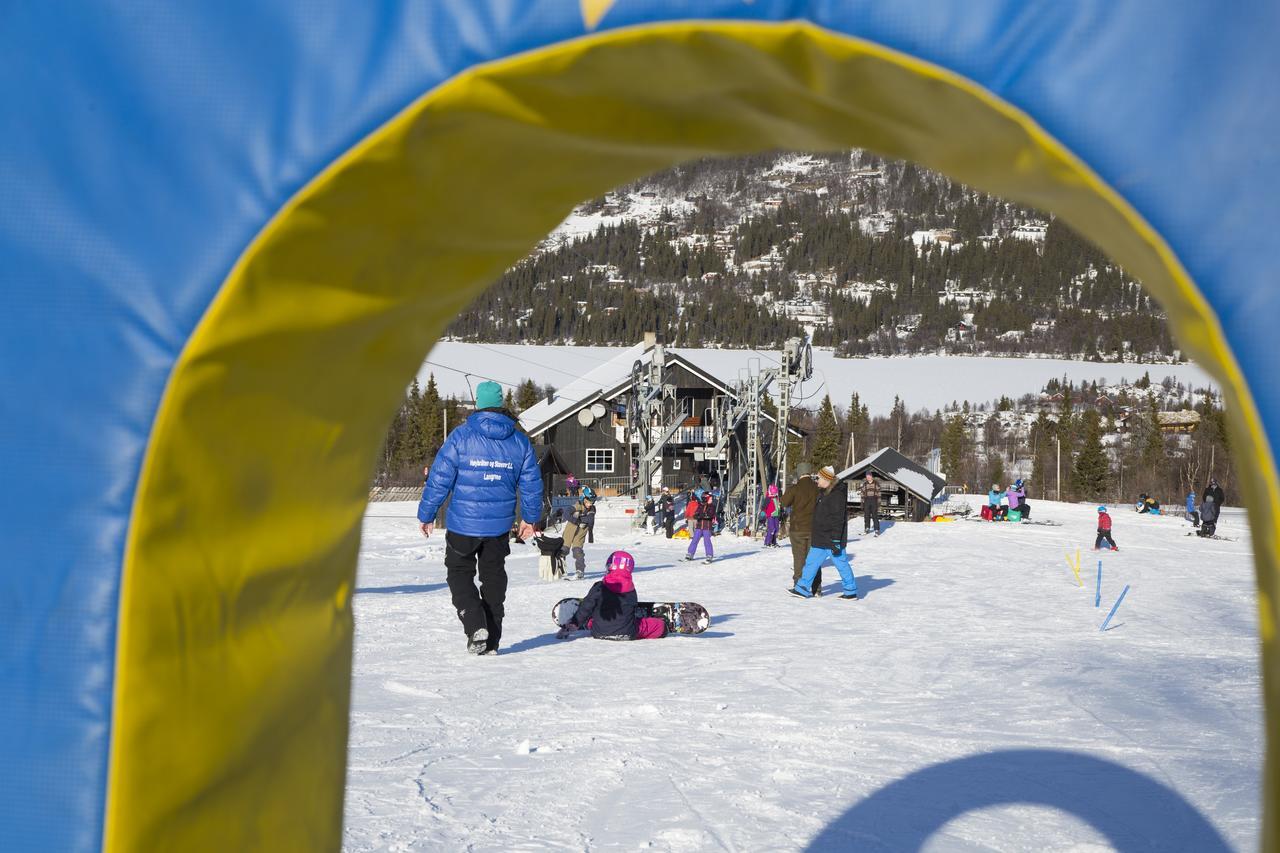 ホテル Gomobu Fjellstue ロン エクステリア 写真