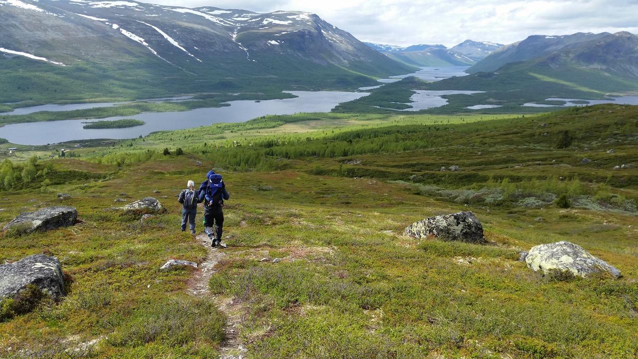 ホテル Gomobu Fjellstue ロン エクステリア 写真